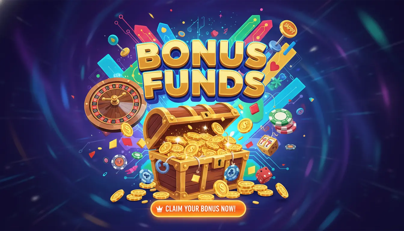 Spinland bonus funds