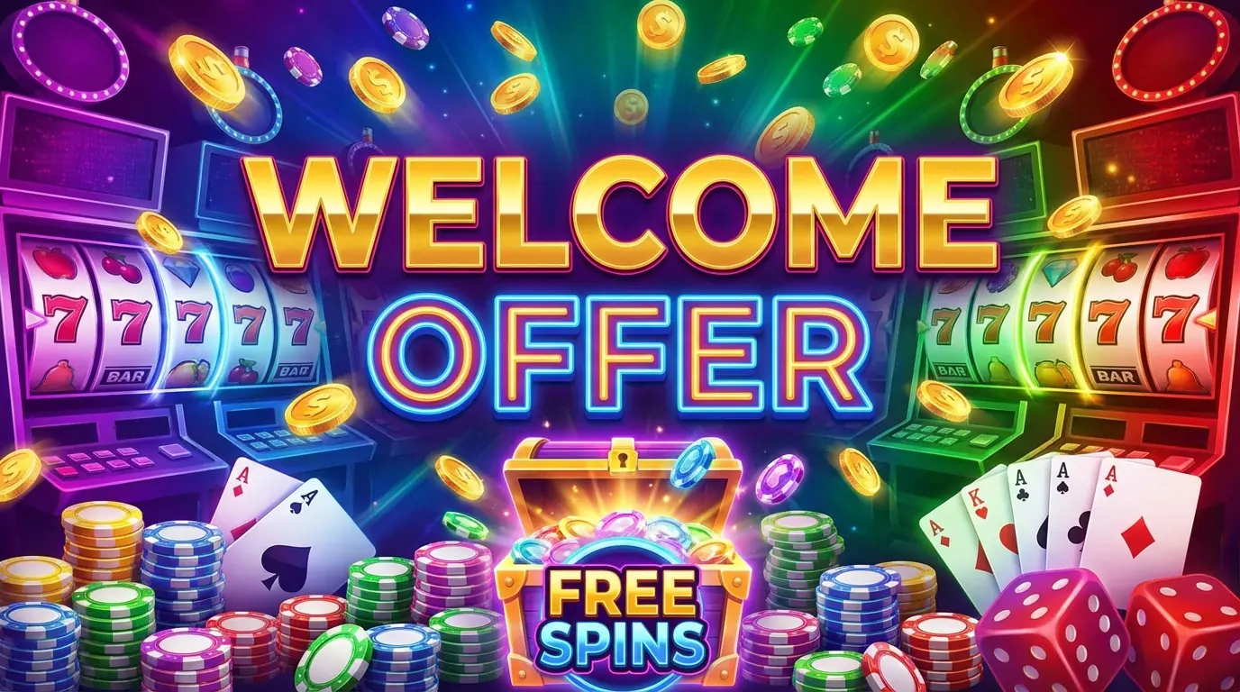 Spinland welcome offer