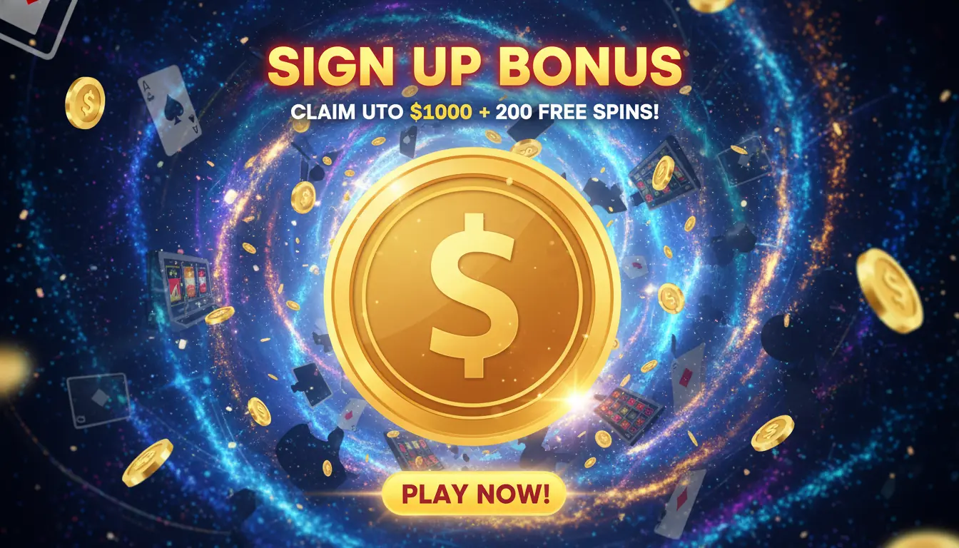 Spinland sign up bonus