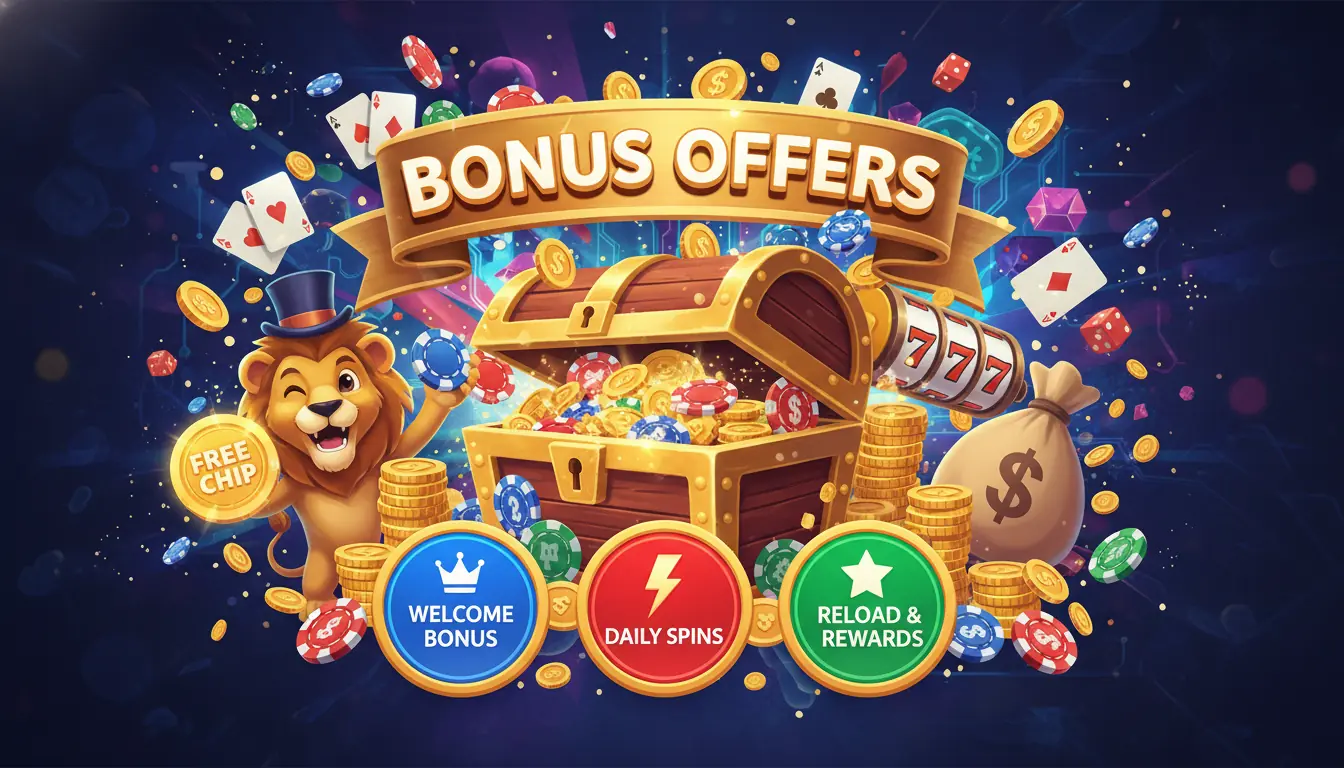 Spinland casino bonus offers