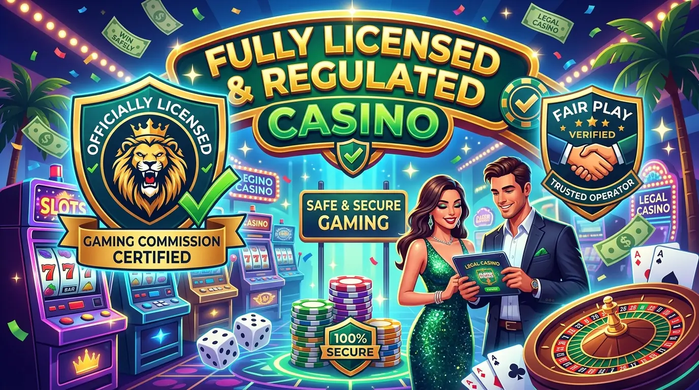 Spinland casino legality
