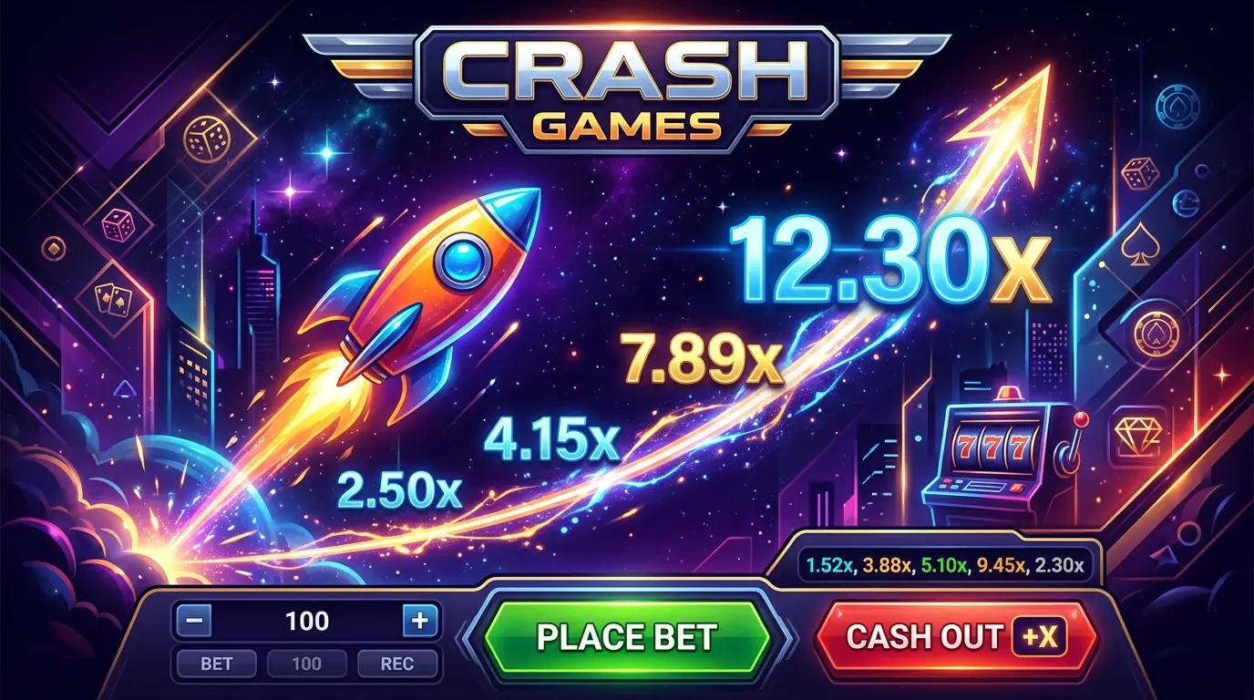 Spinland crash games guide