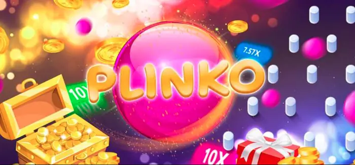 Spinland Plinko game